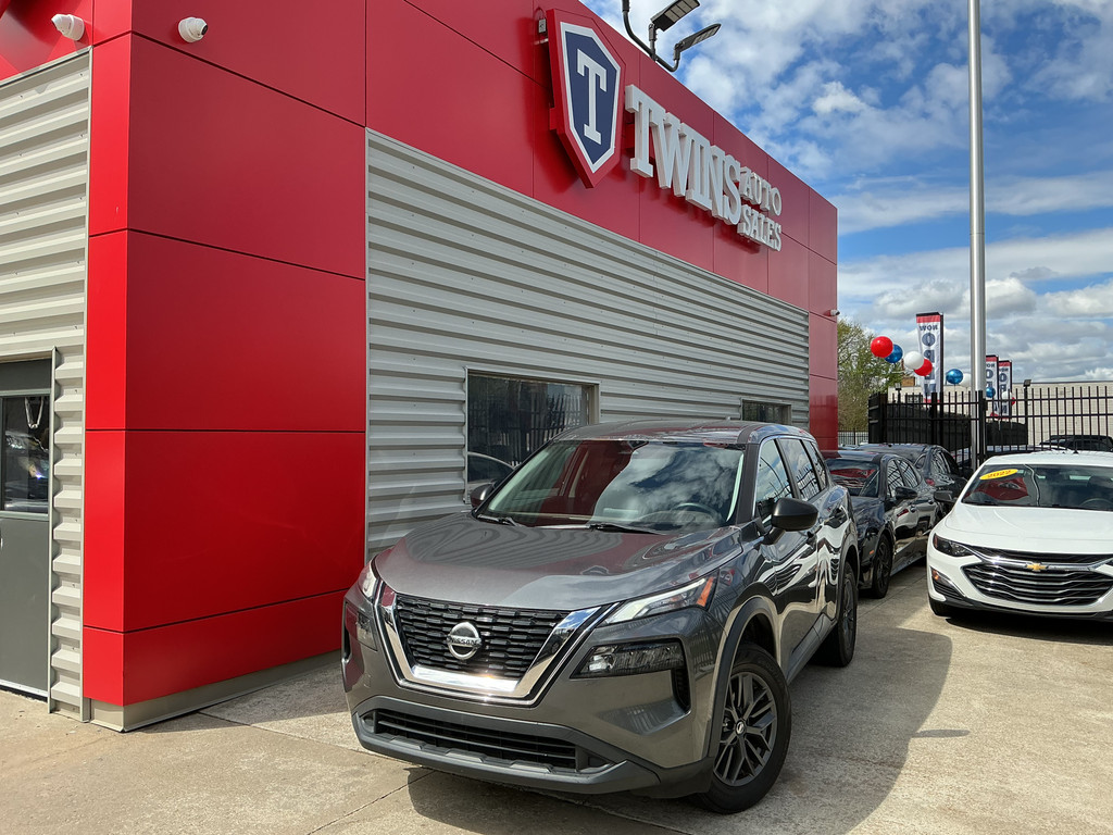 2021 NISSAN ROGUE for sale in DETROIT