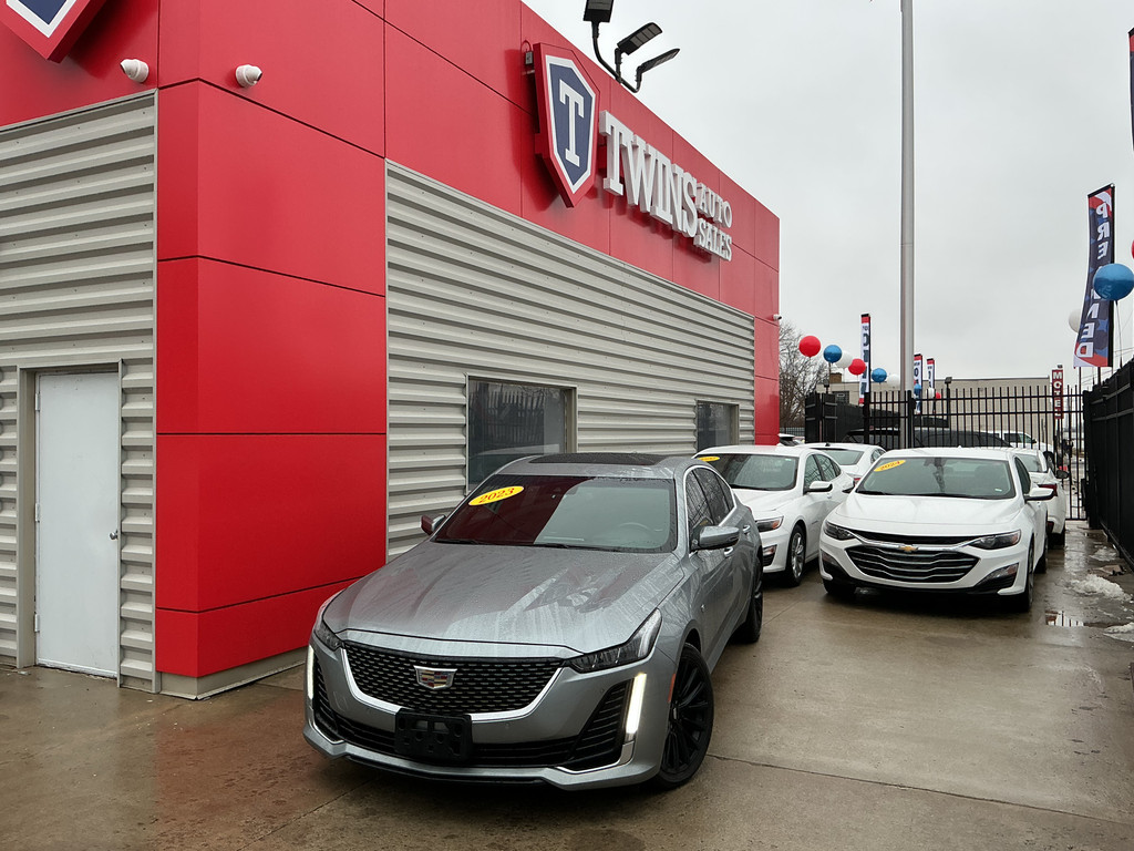 2023 CADILLAC CT5 for sale in DETROIT