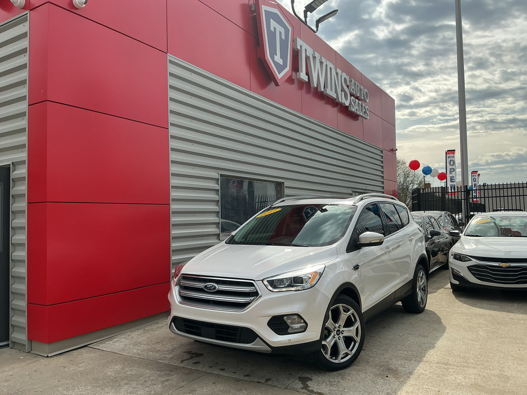 2017 FORD ESCAPE for sale in DETROIT