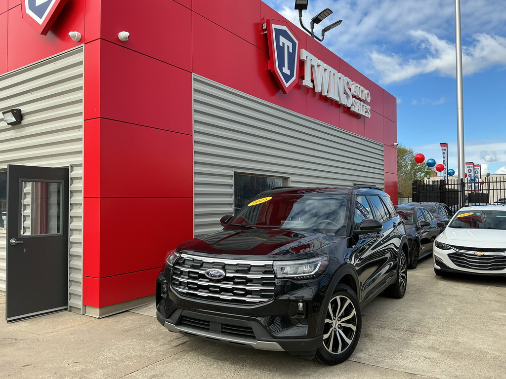 2025 FORD EXPLORER for sale in DETROIT