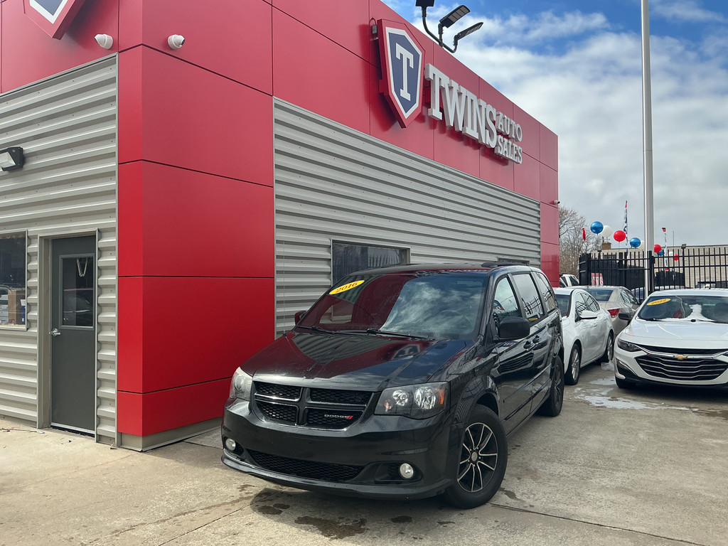 2016 DODGE GRAND CARAVAN PASSENGER for sale in DETROIT