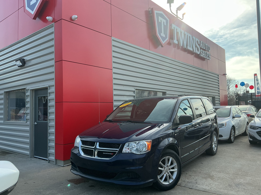 2016 DODGE GRAND CARAVAN PASSENGER for sale in DETROIT
