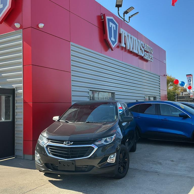 2021 CHEVROLET EQUINOX for sale in DETROIT