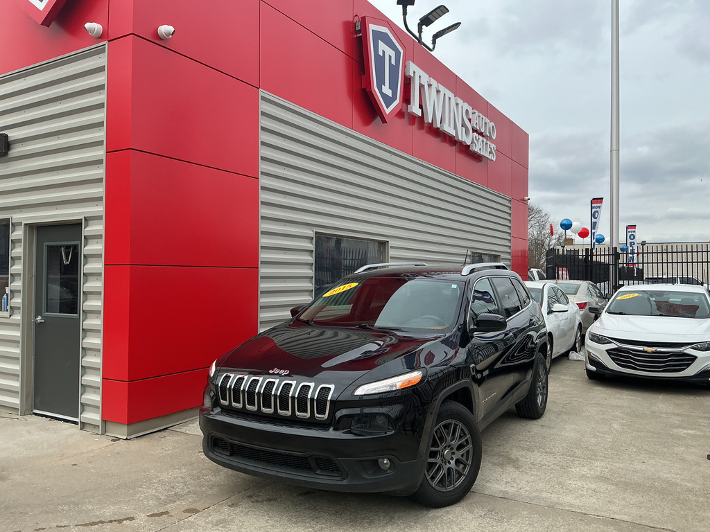 2015 JEEP CHEROKEE for sale in DETROIT