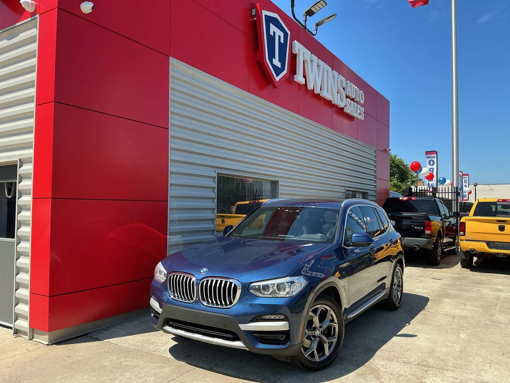 2021 BMW X3 for sale in DETROIT