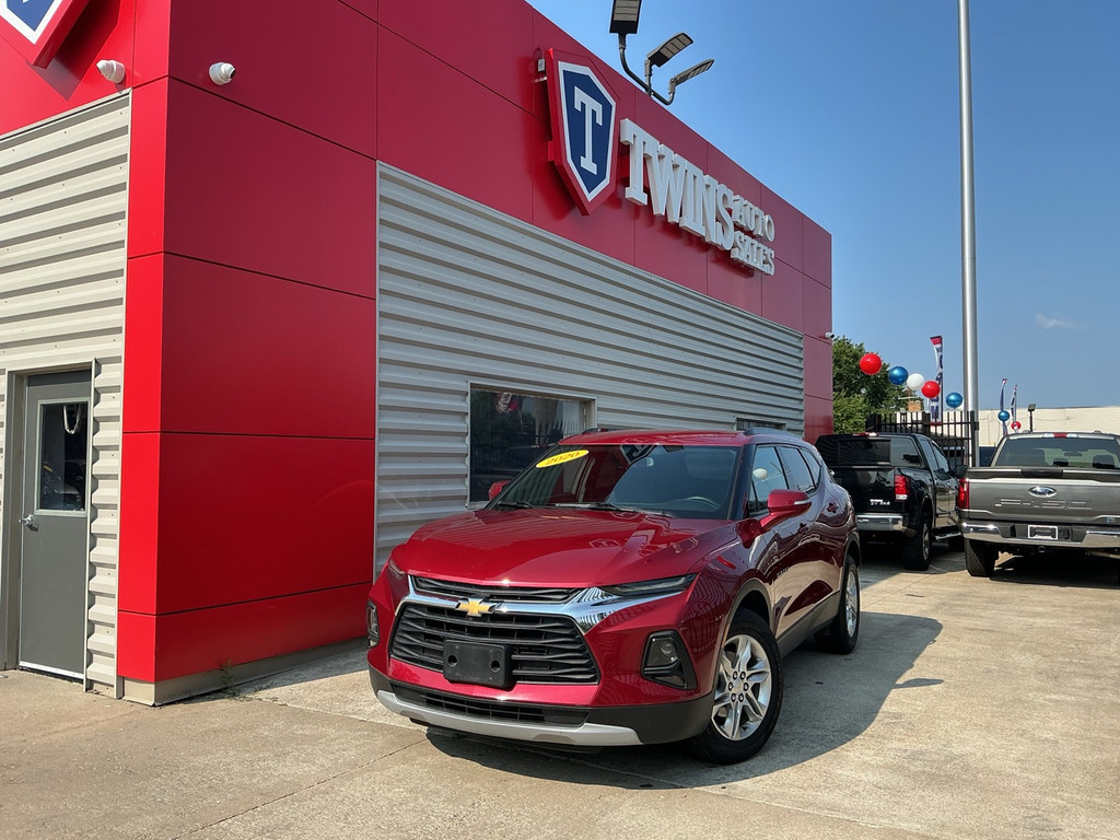 2020 CHEVROLET BLAZER for sale in DETROIT