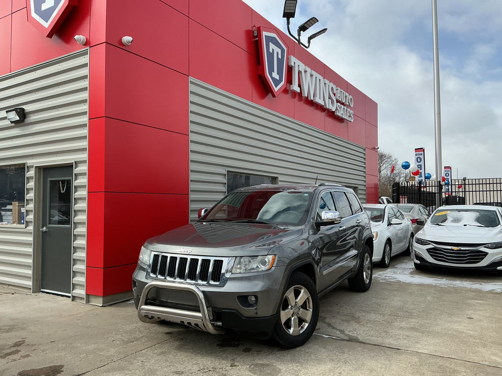 2012 JEEP GRAND CHEROKEE for sale in DETROIT