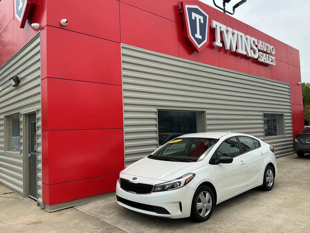 2017 KIA FORTE for sale in DETROIT