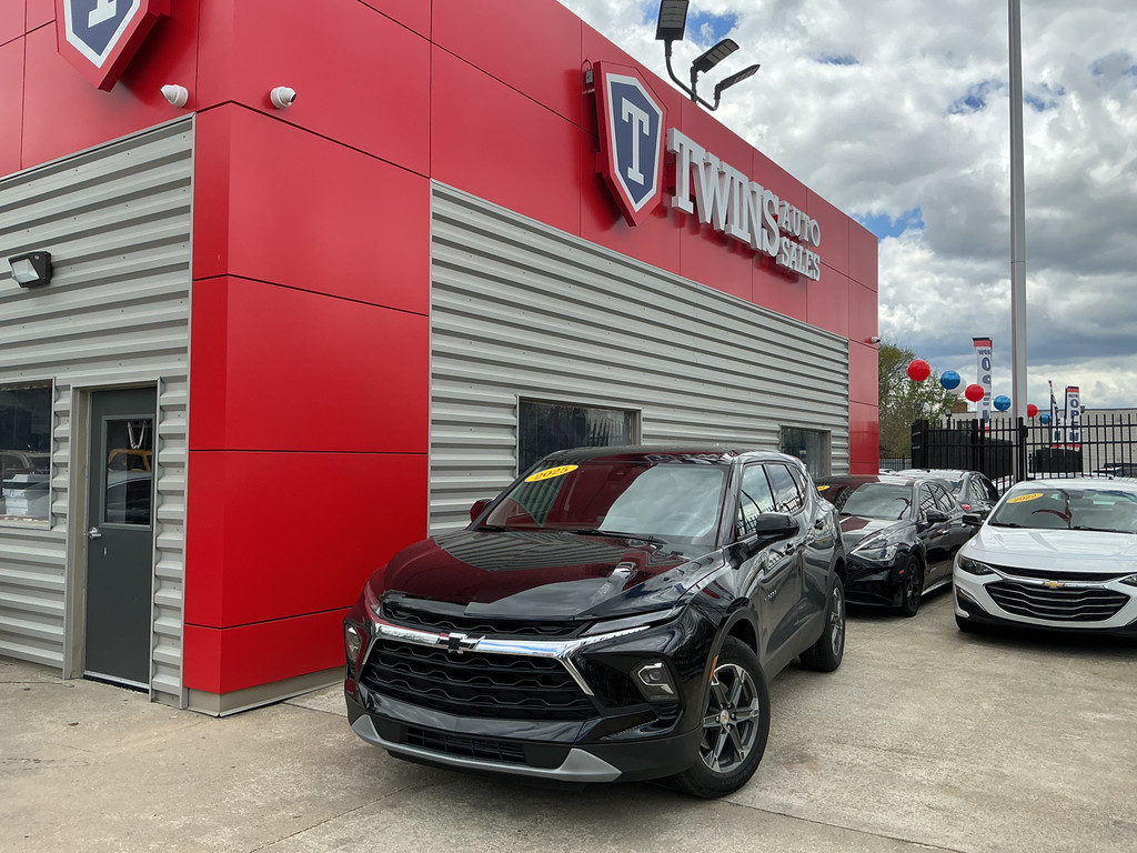 2025 CHEVROLET BLAZER for sale in DETROIT