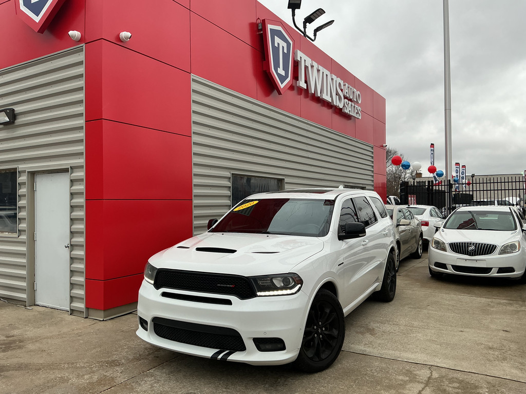 2020 DODGE DURANGO for sale in DETROIT