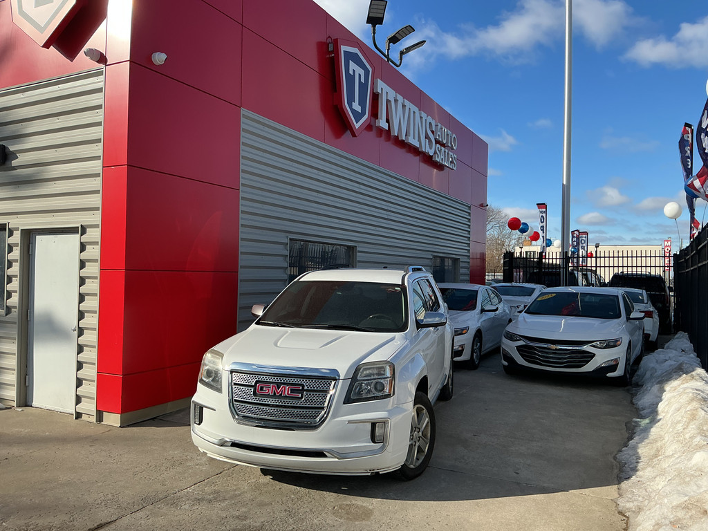 2017 GMC TERRAIN for sale in DETROIT