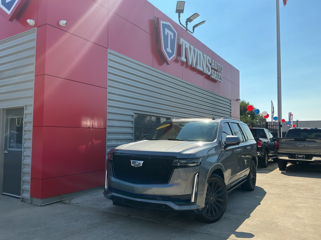 2021 CADILLAC ESCALADE for sale in DETROIT