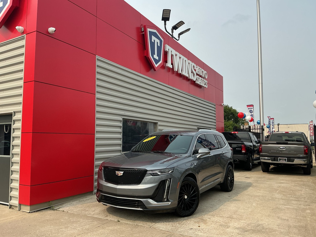 2022 CADILLAC XT6 for sale in DETROIT