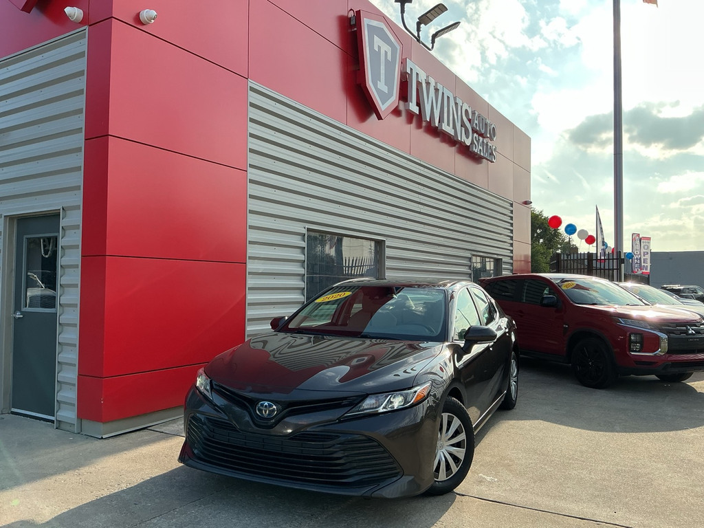 2020 TOYOTA CAMRY HYBRID for sale in DETROIT