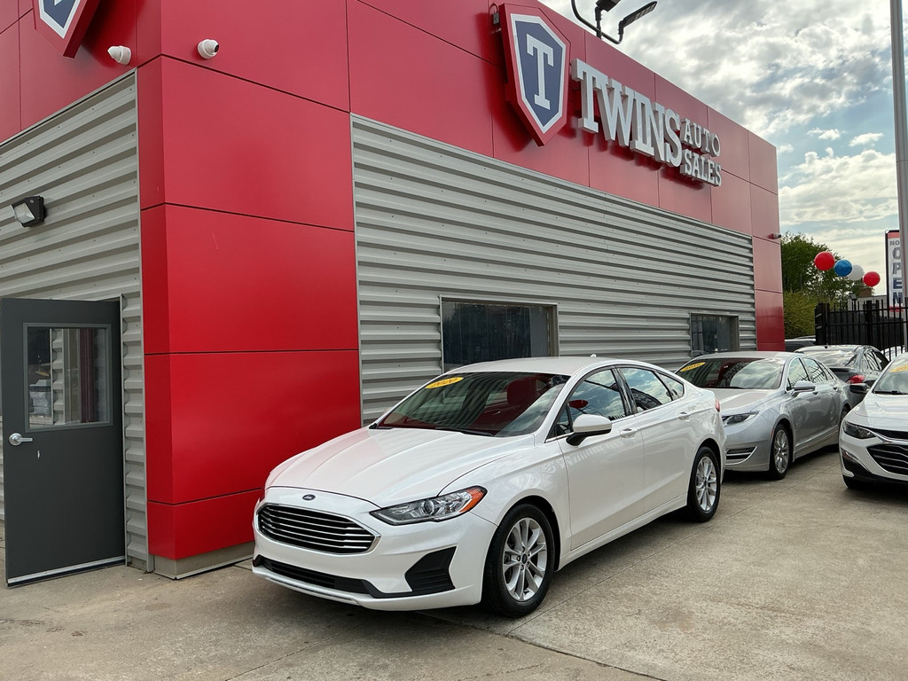 2020 FORD FUSION for sale in DETROIT