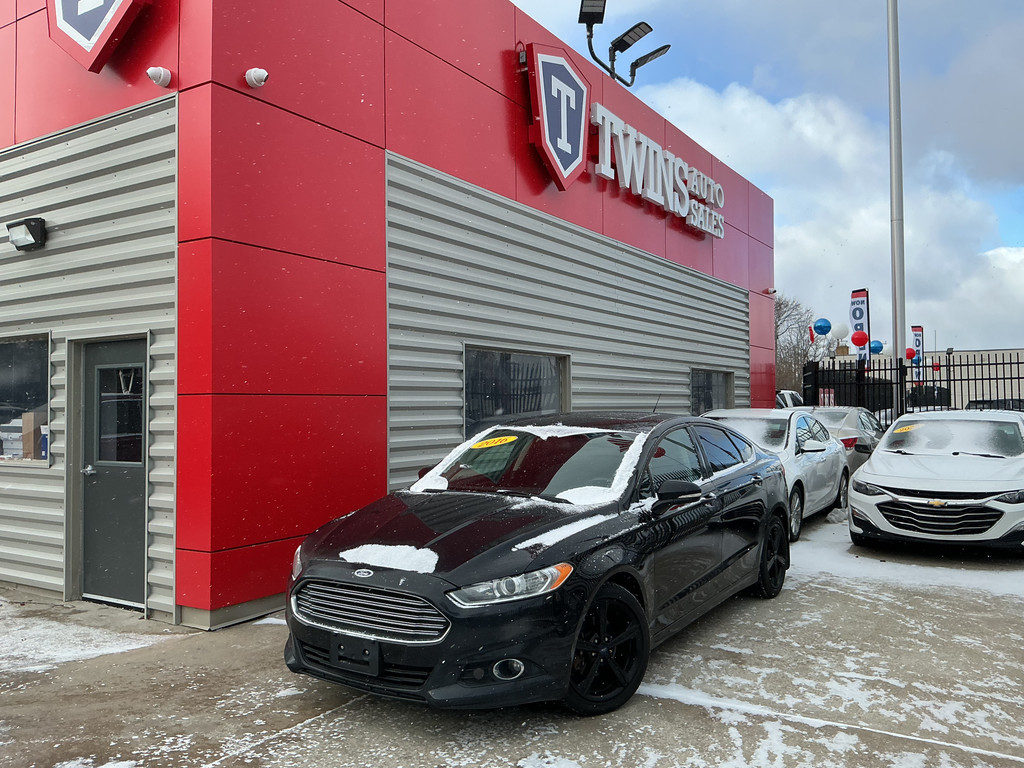 2016 FORD FUSION for sale in DETROIT