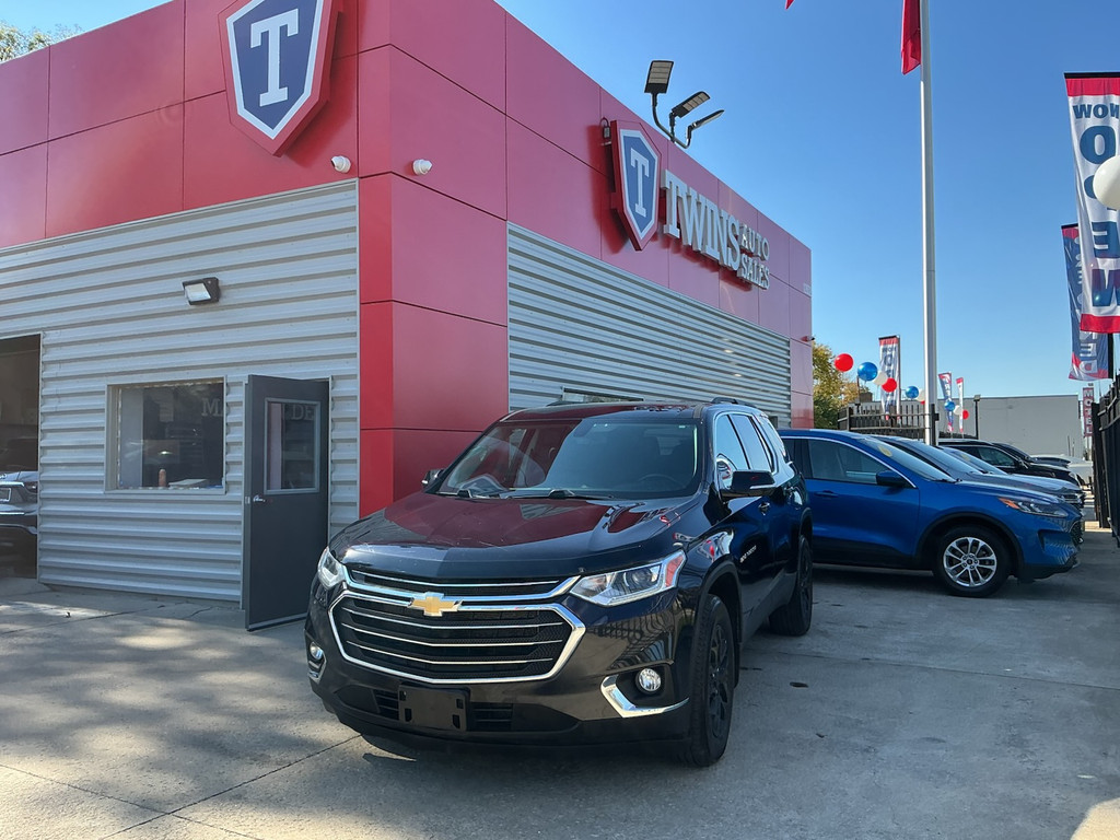 2020 CHEVROLET TRAVERSE for sale in DETROIT