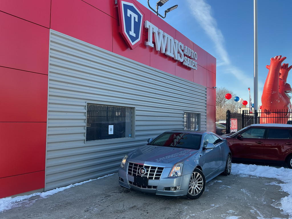 2013 CADILLAC CTS for sale in DETROIT