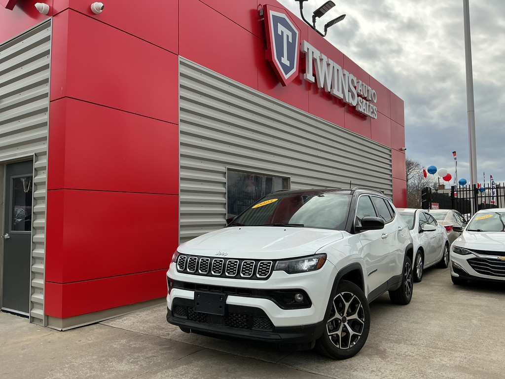 2025 JEEP COMPASS for sale in DETROIT