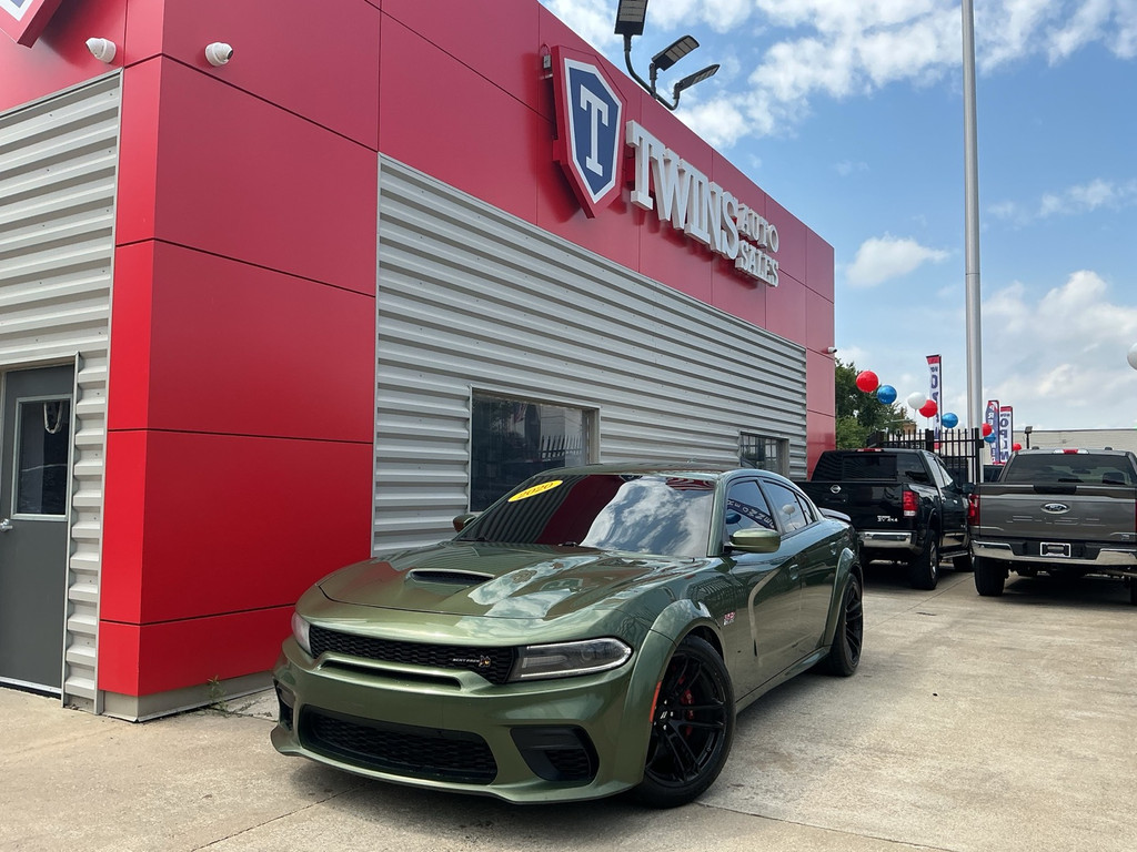 2020 DODGE CHARGER for sale in DETROIT