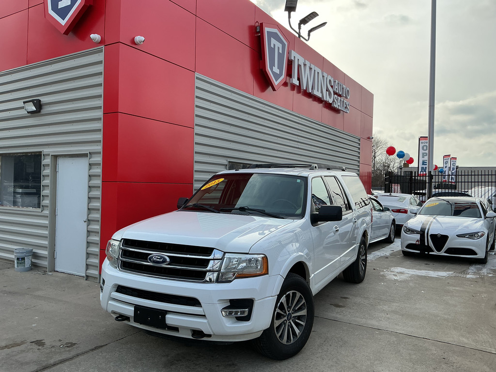 2015 FORD EXPEDITION EL for sale in DETROIT