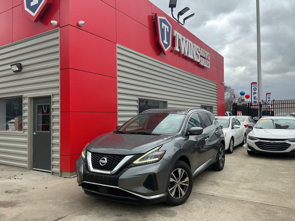 2019 NISSAN MURANO for sale in DETROIT
