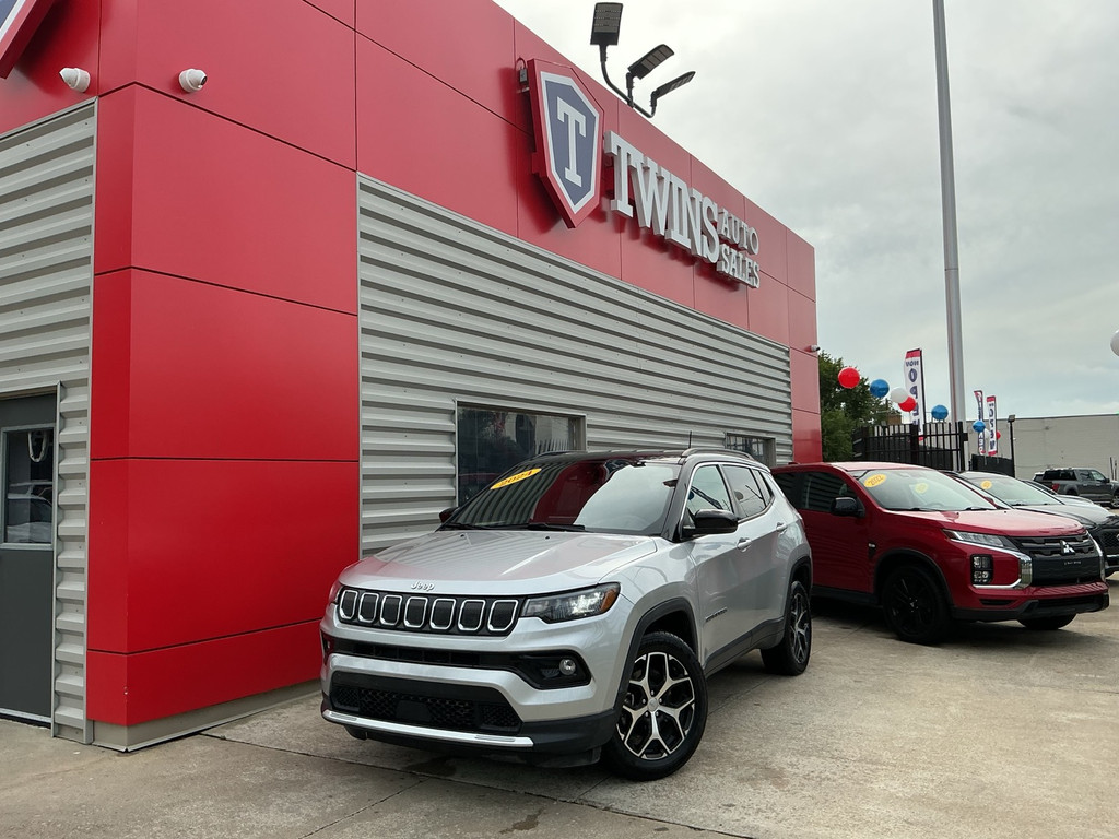 2024 JEEP COMPASS for sale in DETROIT