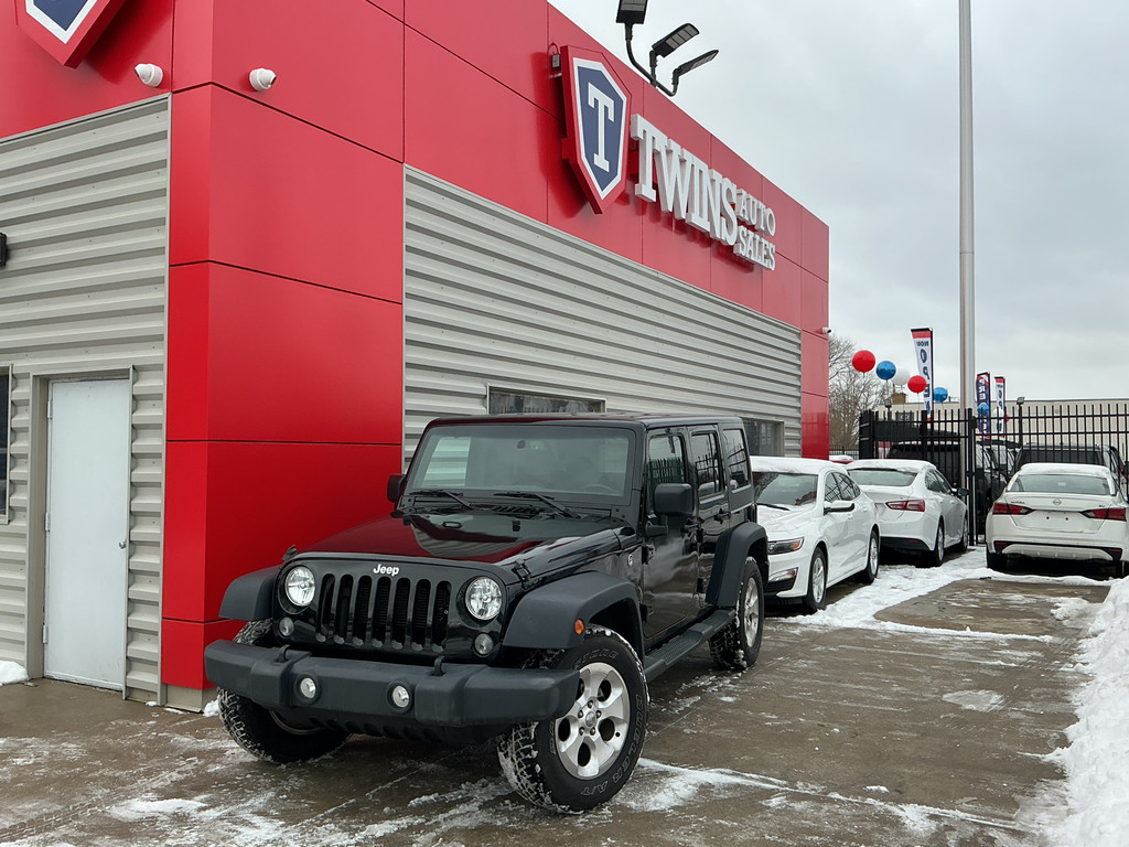 2016 JEEP WRANGLER for sale in DETROIT