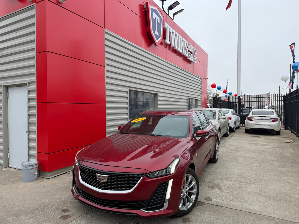 2023 CADILLAC CT5 for sale in DETROIT