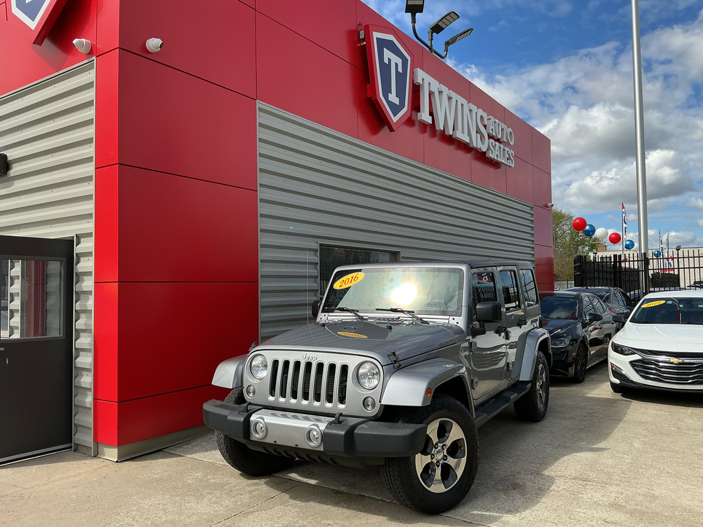 2016 JEEP WRANGLER for sale in DETROIT