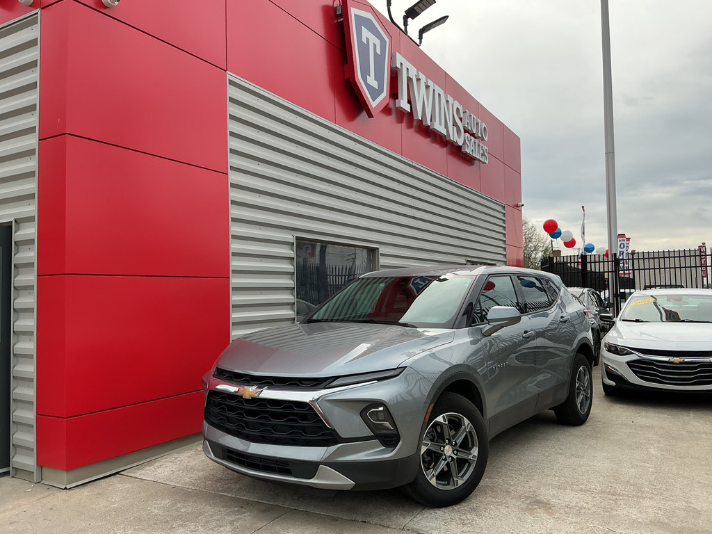 2023 CHEVROLET BLAZER for sale in DETROIT