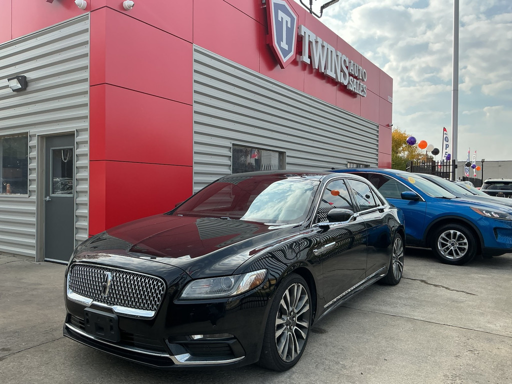 2017 LINCOLN CONTINENTAL for sale in DETROIT