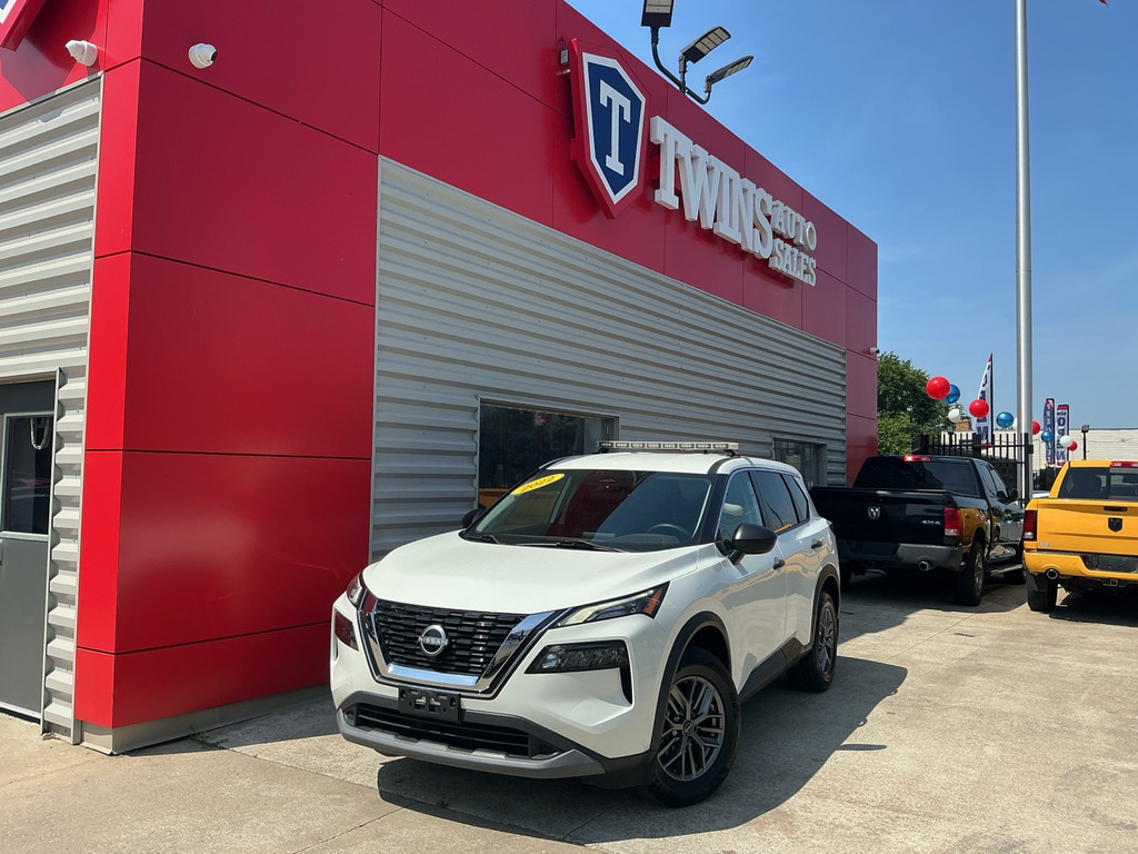 2022 NISSAN ROGUE for sale in DETROIT
