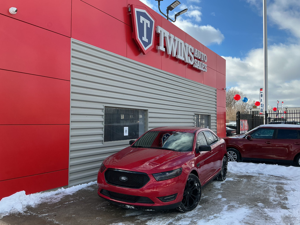 2017 FORD TAURUS for sale in DETROIT