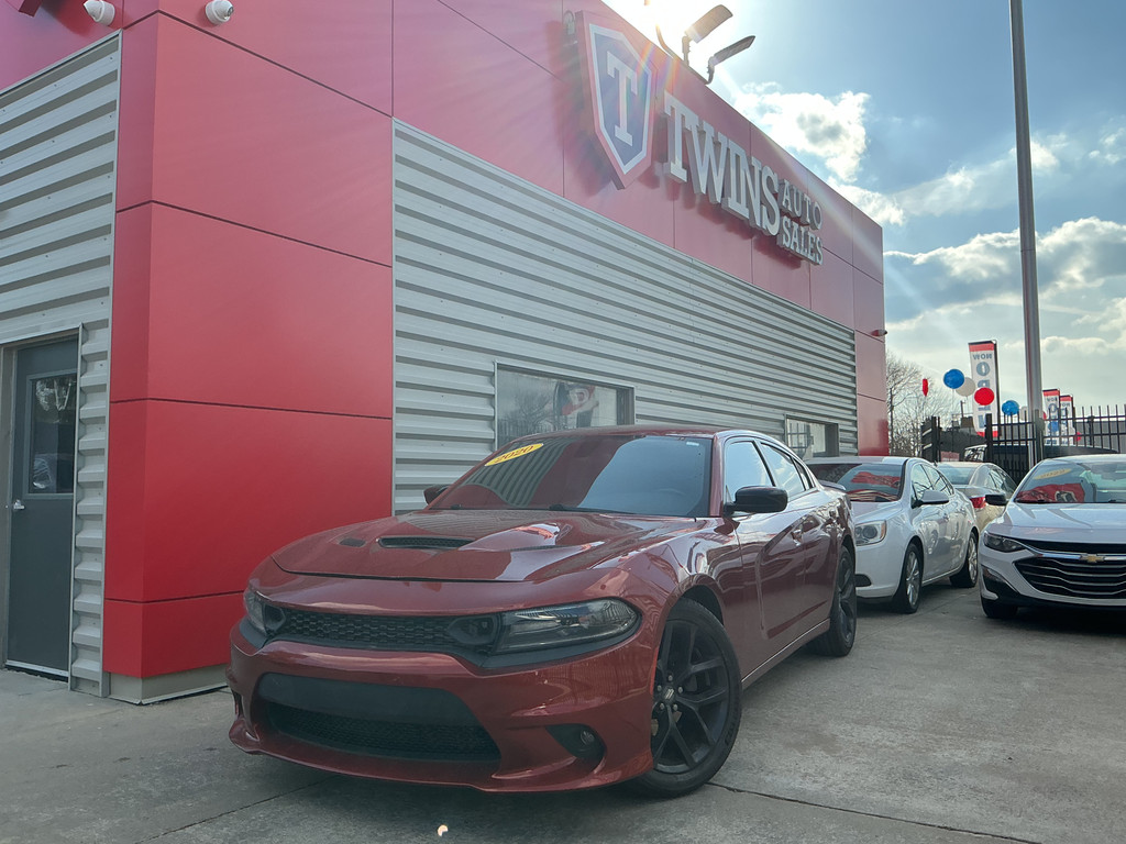 2020 DODGE CHARGER for sale in DETROIT