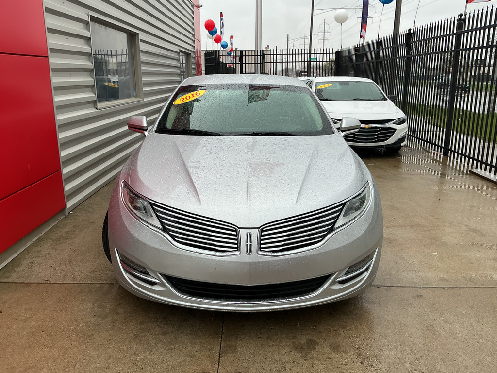 2016 LINCOLN MKZ for sale in DETROIT