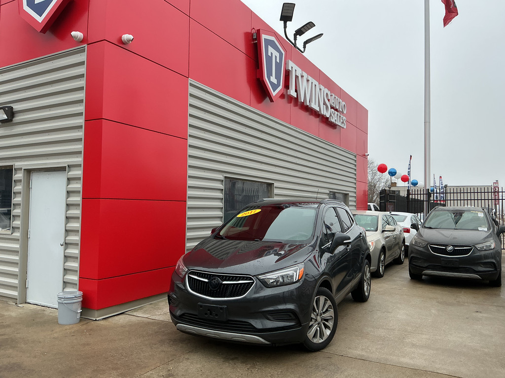 2017 BUICK ENCORE for sale in DETROIT