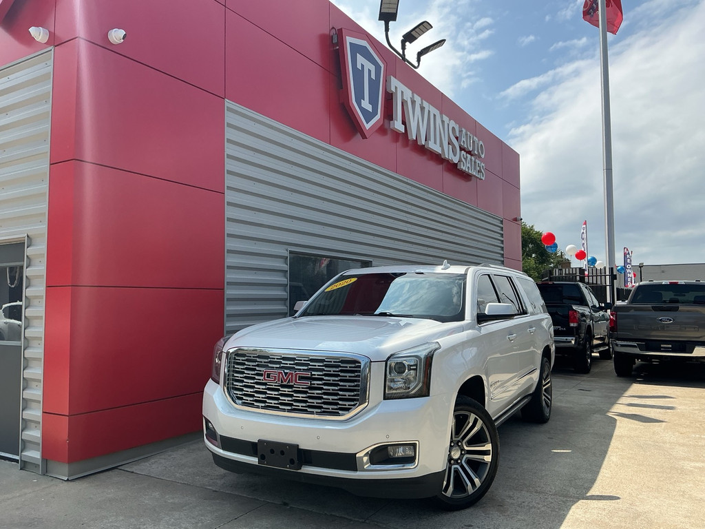 2020 GMC YUKON XL for sale in DETROIT