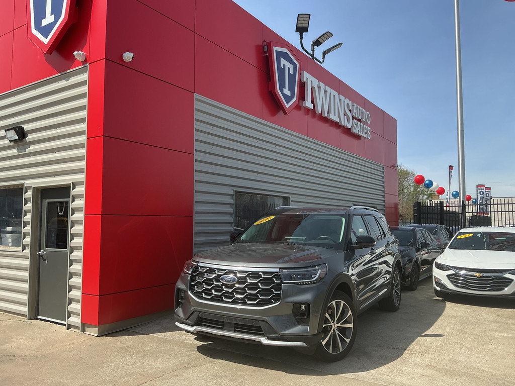 2025 FORD EXPLORER for sale in DETROIT