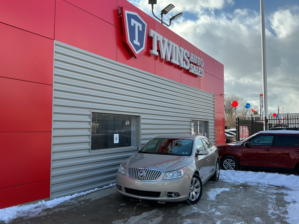 2011 BUICK LACROSSE for sale in DETROIT