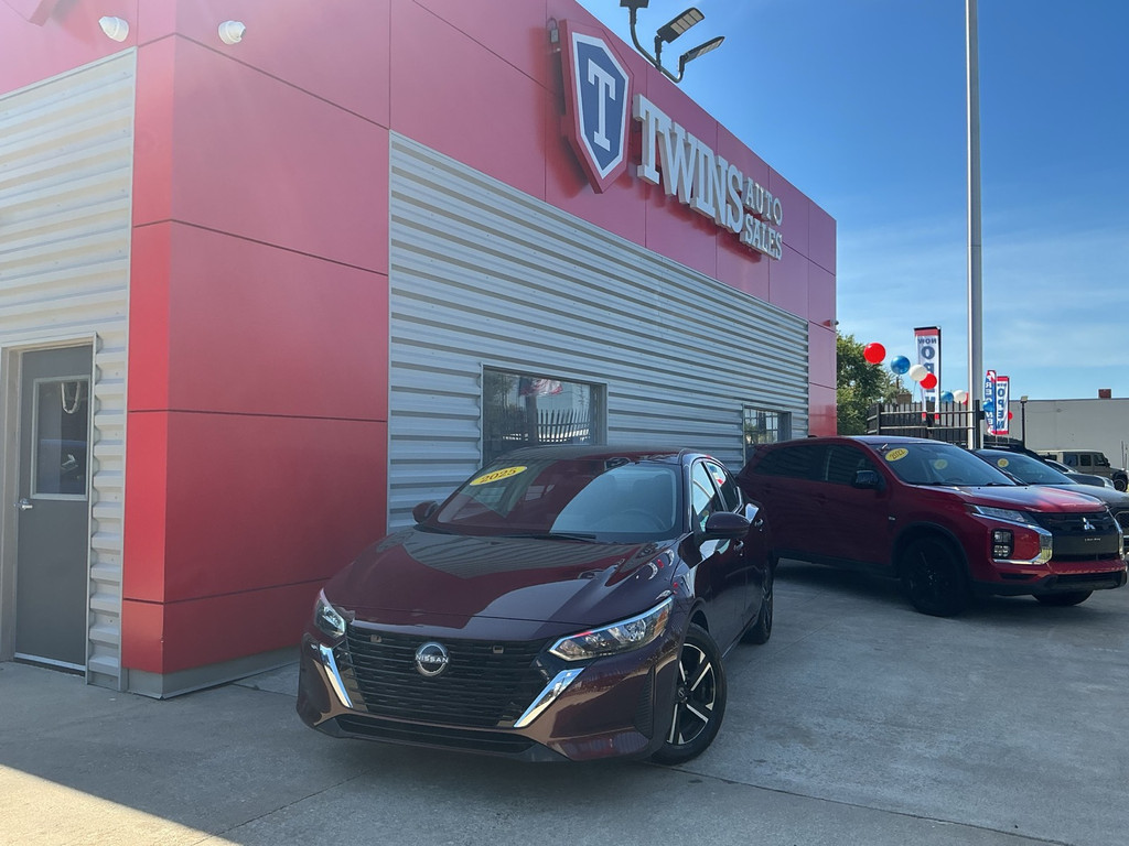 2025 NISSAN SENTRA for sale in DETROIT