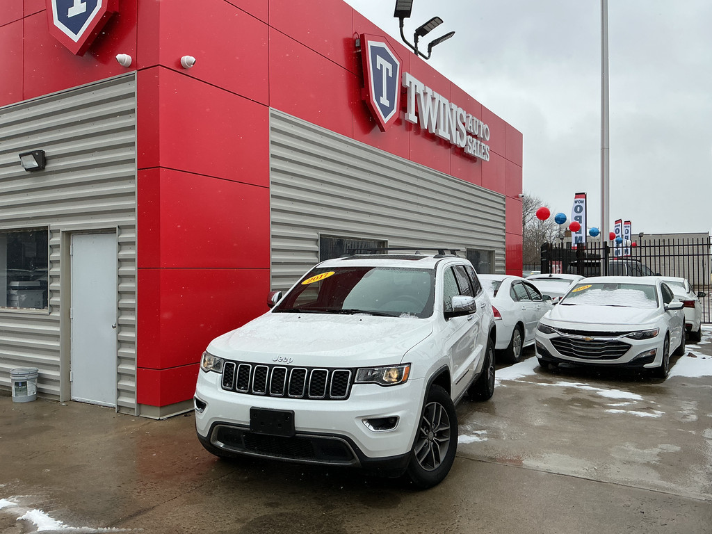 2017 JEEP GRAND CHEROKEE for sale in DETROIT