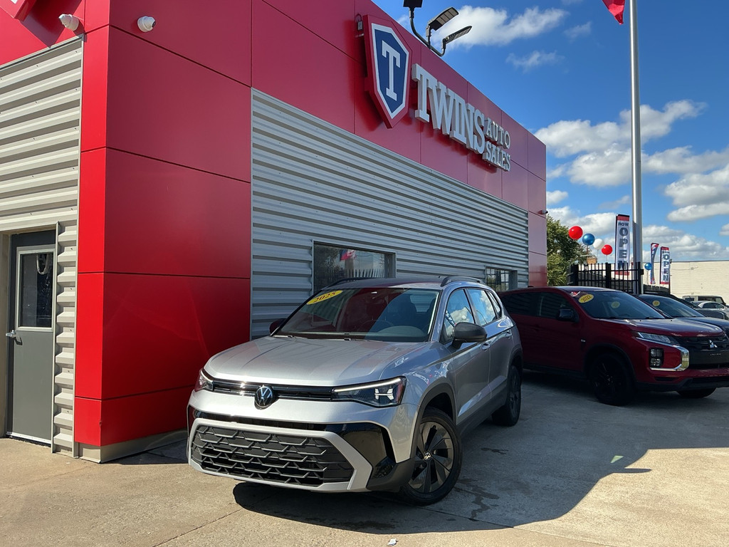 2025 VOLKSWAGEN TAOS for sale in DETROIT