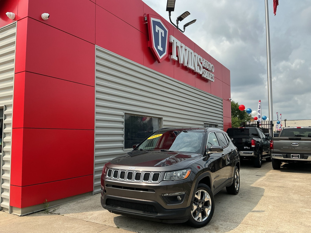 2019 JEEP COMPASS for sale in DETROIT