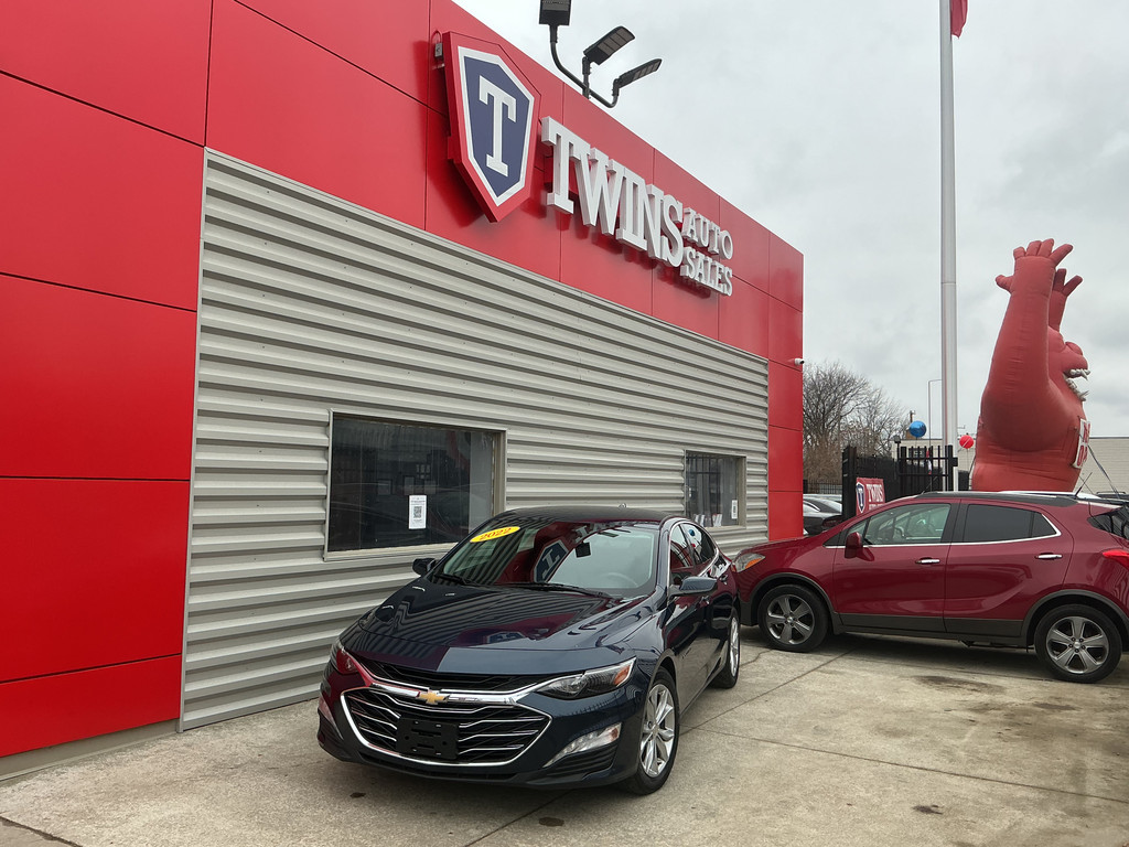 2022 CHEVROLET MALIBU for sale in DETROIT