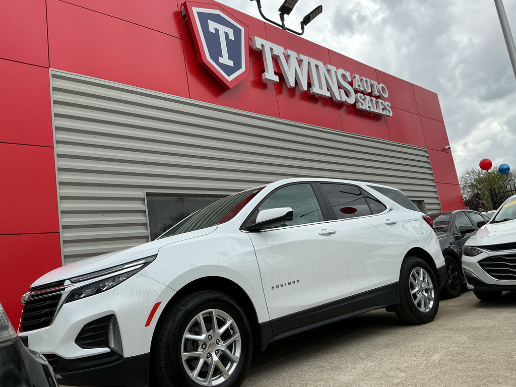 2024 CHEVROLET EQUINOX for sale in DETROIT