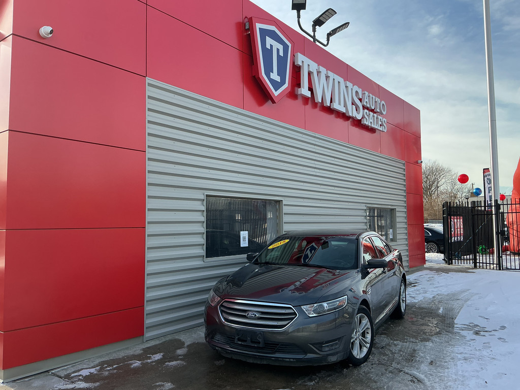 2018 FORD TAURUS for sale in DETROIT