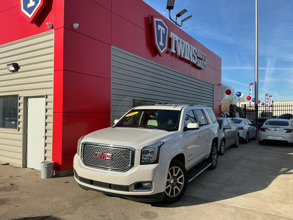 2016 GMC YUKON for sale in DETROIT