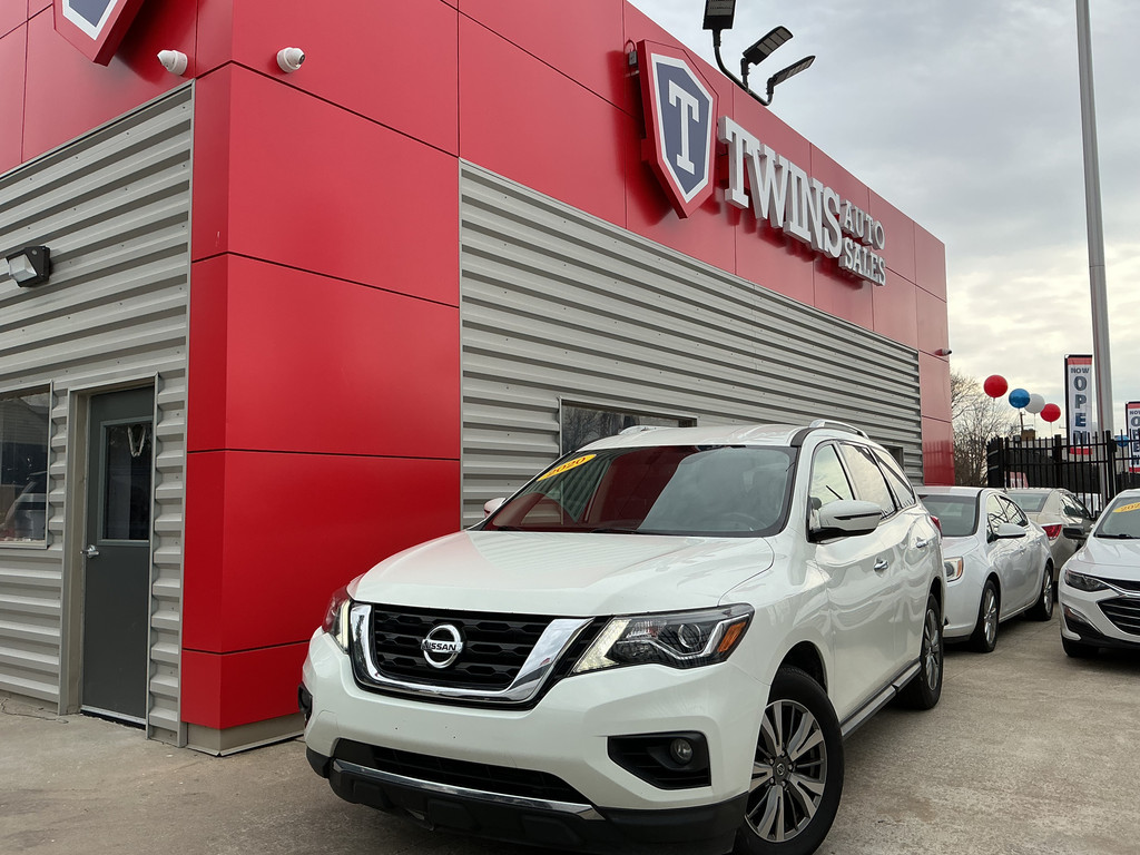 2020 NISSAN PATHFINDER for sale in DETROIT
