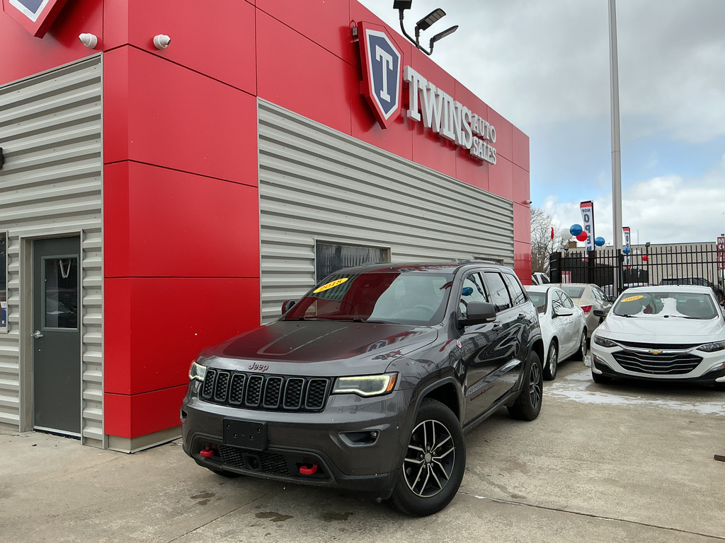 2018 JEEP GRAND CHEROKEE for sale in DETROIT